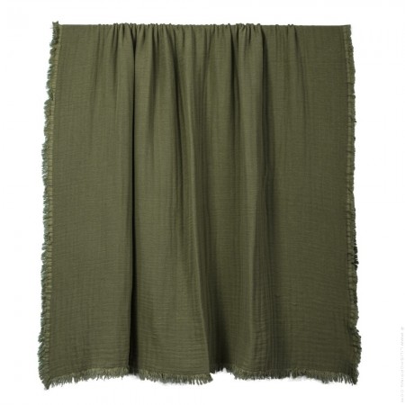 Khaki Vanly throw