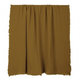 Gold Vanly throw