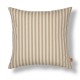 Senti stripped cushion