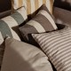 Senti stripped cushion