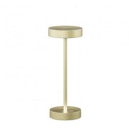Mini Ibiza LED lamp brushed gold