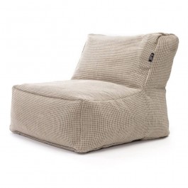 Dotty Medium beige armchair