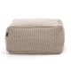 Pouf Dotty beige