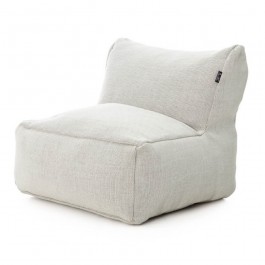 Fauteuil lounge Dotty blanc