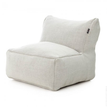 Dotty Medium beige armchair