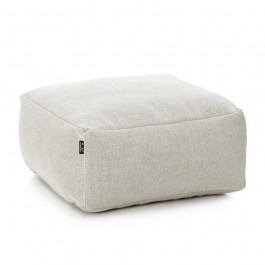 Pouf Dotty blanc