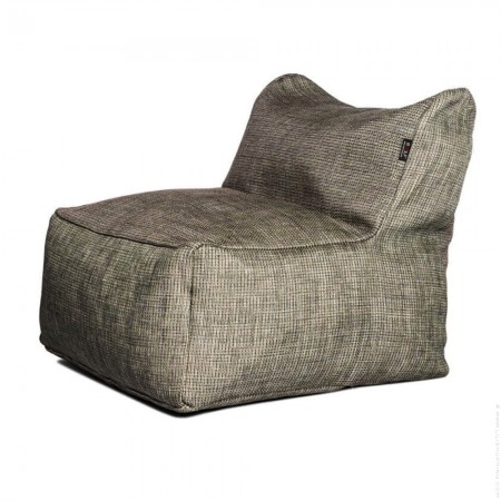 Fauteuil lounge Dotty blanc