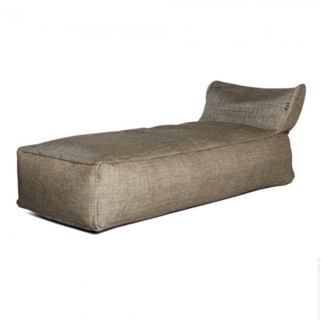 Dotty Medium moss green daybed