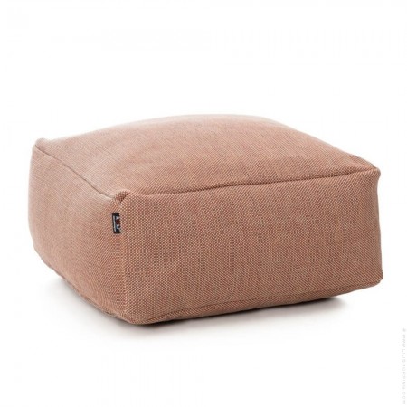 Dotty Medium terracotta Pouf