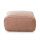 Pouf Dotty terracotta