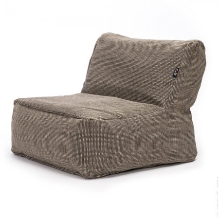 Fauteuil lounge Dotty gris