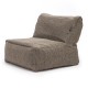 Fauteuil lounge Dotty terracotta