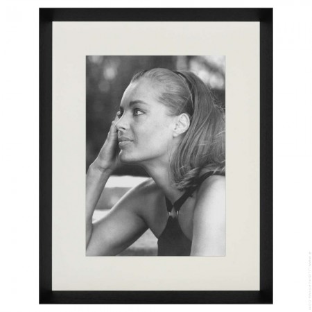 Romy Schneider framed poster