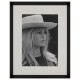 Brigitte Bardot framed poster