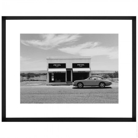 Marfa Texas framed poster