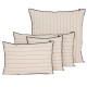 NewDelhi linen square cushion with inner