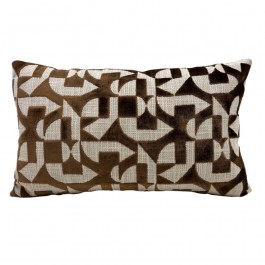 Coussin Art Deco 27,5 x 45