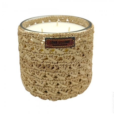 Zina S scented candle