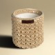 Zina S scented candle