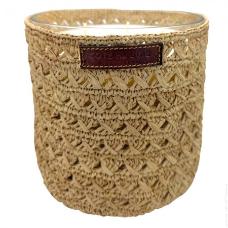 Zina L scented candle