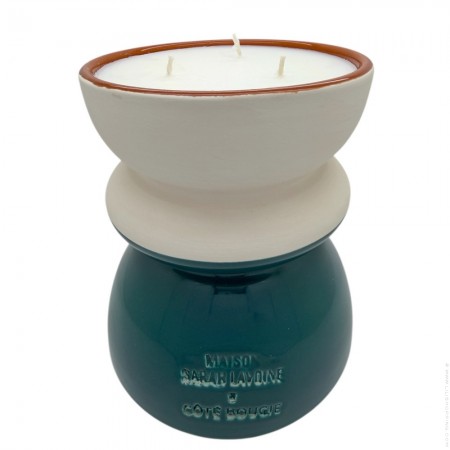 Zina S scented candle