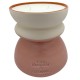TamTam L pink powder scented candle