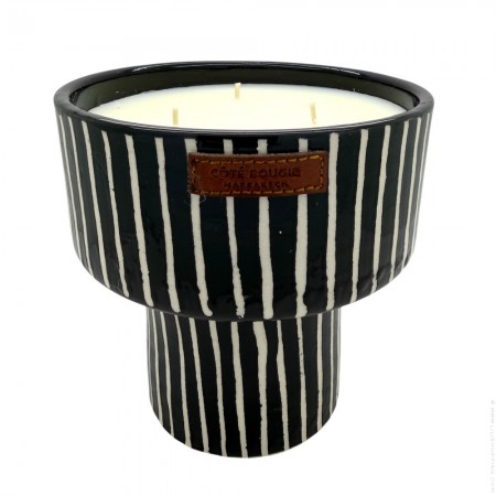 Zebra M scented candle