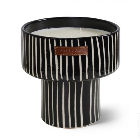 Zebra L scented candle