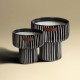 Zebra M scented candle