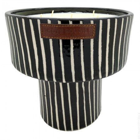 Zebra L scented candle
