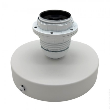 Electrification pour applique en papier m&acirc;ch&eacute;