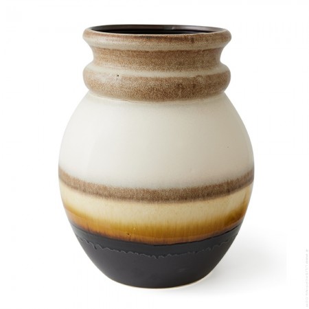 Grand floor vanilia vase