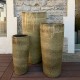 80 cm conical outdoor sand jar
