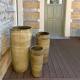 100 cm conical outdoor sand jar