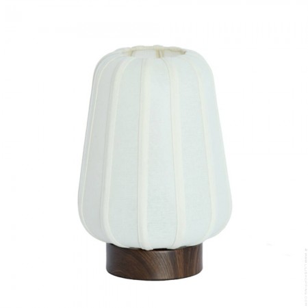 Bibury dark brown 29 cm table lamp