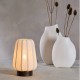 Bibury dark brown 29 cm table lamp