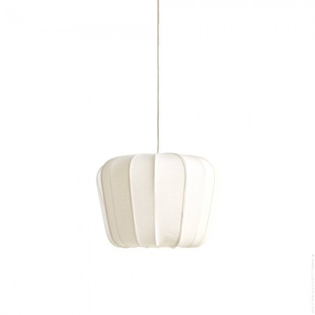 Zubedo cream D40 hanging lamp
