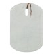 Planche en marbre blanc 45 x 30 x 2 cm