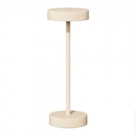 Lampe LED rechargeable Ibiza sable