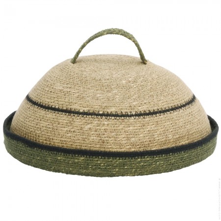 D 32 cm bamboo cover bell