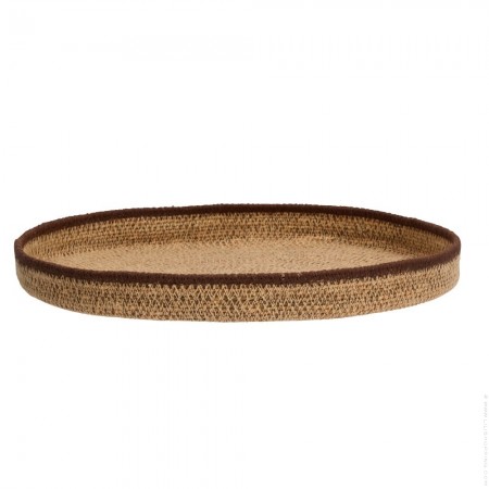 Seagrass round tray