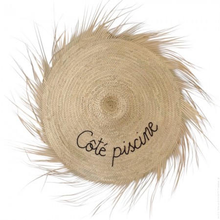 Panier rond naturel H 50