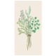 Serviettes en papier bouquet d'herbes pack de 16)