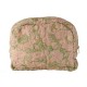 Trousse de toilette beige rose