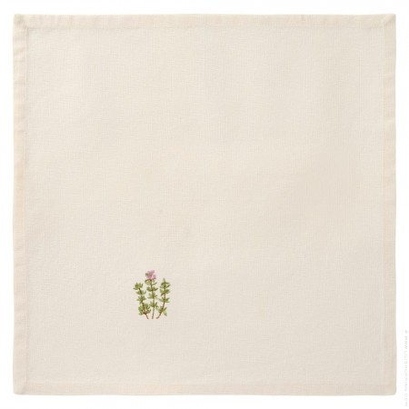 Daisy flowers cotton napkin