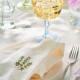 Daisy flowers cotton napkin