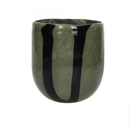 Cannes khaki vase