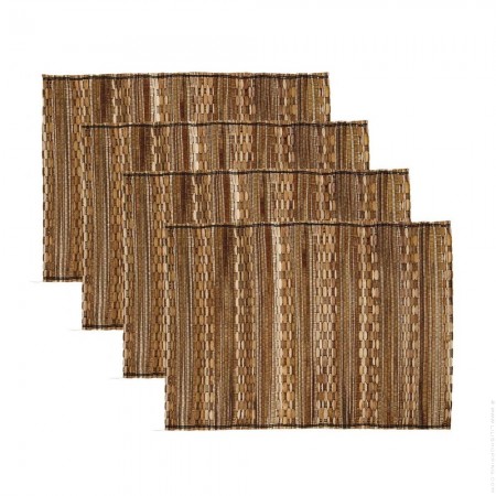 4 sets de table en jacynthe