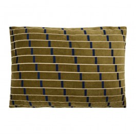 Housse de coussin Gona + garniture en plume