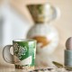 Tasse Hezha en grès vert